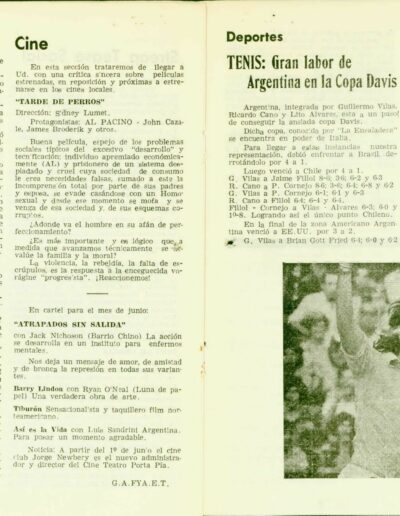 Publicación del Centro Estudiantes Linqueños: “Punto de vista”. CPM- Fondo DIPPBA- Div. Cen. AyF, Mesa A, factor estudiantil, Legajo 1. Año 1977.