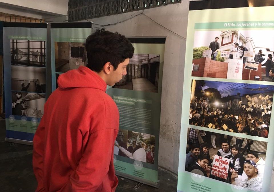 Capacitación Pedagogía y Sitios de Memoria