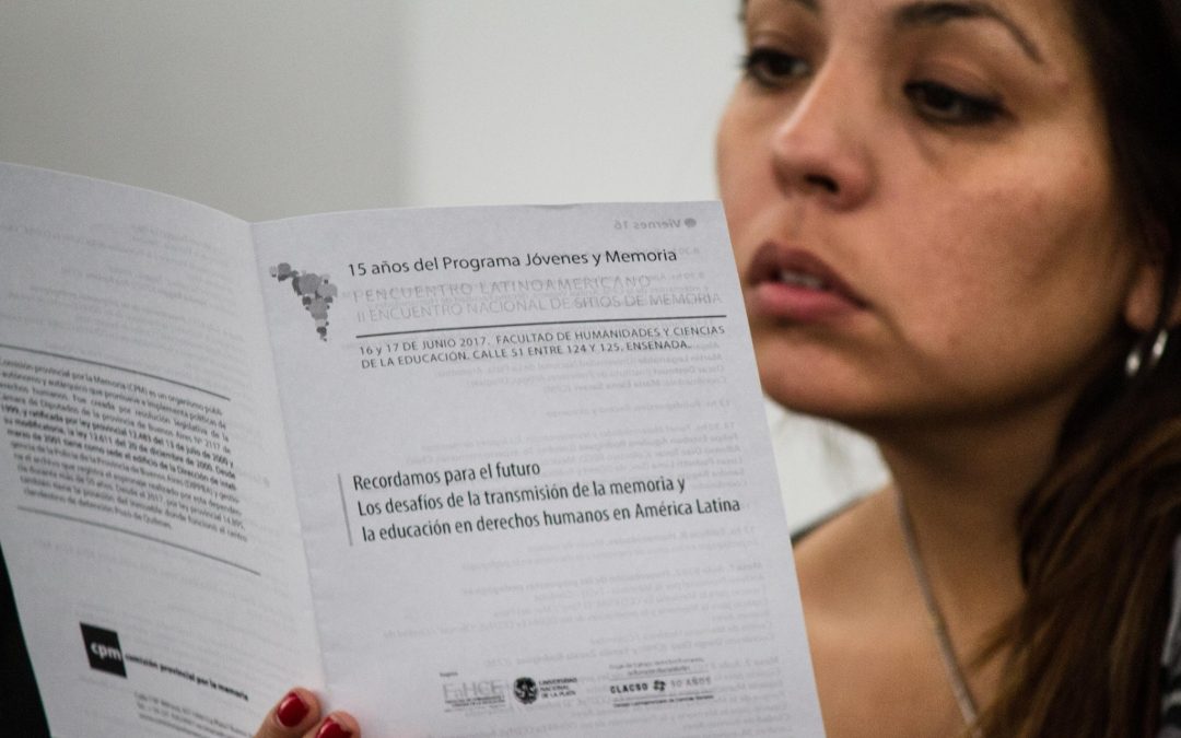 Seminario Latinoamericano “Los desafíos de la transmisión de la memoria y la educación en DDHH”
