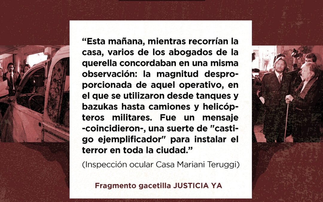 La casa Mariani-Teruggi, testimonio vivo del terrorismo de Estado en La Plata