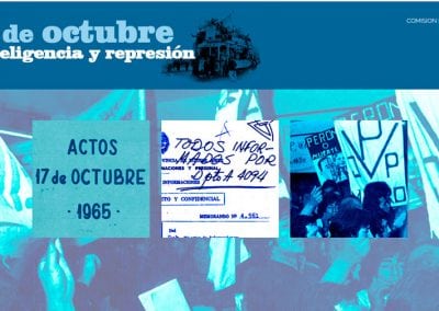 Colección documental | 17 de octubre, inteligencia y represión