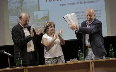La CPM entregó documentos de la DIPPBA a la Asociación Bancaria