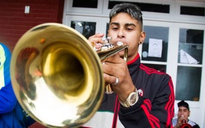 MÁS DE 13 MIL PIBES QUE ESCRIBEN LA HISTORIA Terminó el XVI encuentro de Jóvenes y Memoria