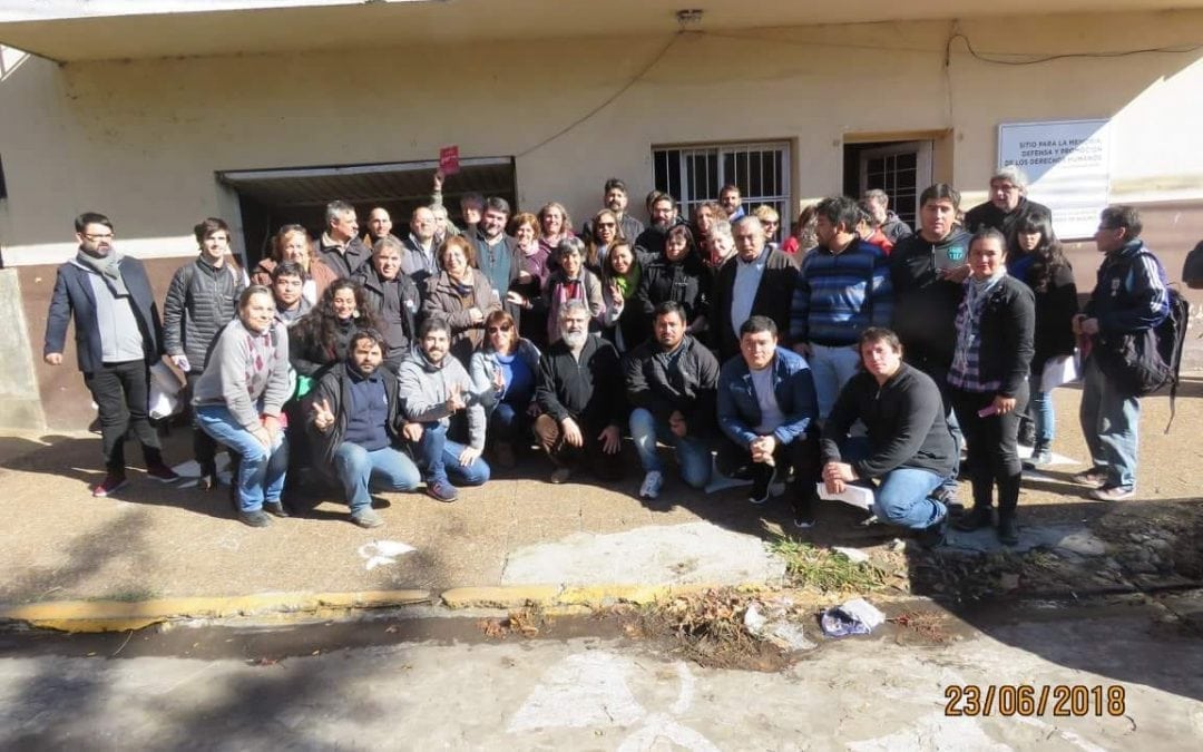 MÁS DE 80 MILITANTES TERRITORIALES II encuentro del Foro de organizaciones del sitio de memoria Pozo de Quilmes