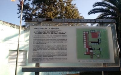 EN LA ESCUELITA DE FAMAILLÁ La CPM participó del encuentro nacional de áreas pedagógicas de sitios de memoria