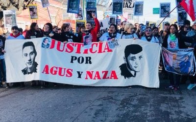 UN AÑO DE IMPUNIDAD La CPM acompaña la marcha “Justicia por Nazareno y Agustín”
