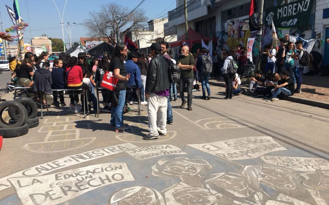 PARTICIPACIÓN Y TERRITORIO: LA LUCHA POR LA CONQUISTA DE DERECHOS Encuentro regional Jóvenes y Memoria en Moreno