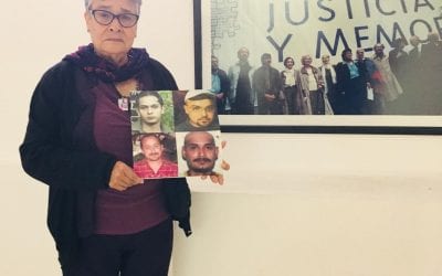 La activista mexicana por los derechos humanos María Herrera Magdaleno visitó la CPM