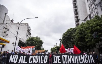 UN PROYECTO QUE RESTRINGE DERECHOS La CPM solicitó una audiencia pública para discutir el código de convivencia de La Plata