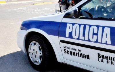 EL POLICÍA FUE DESAFECTADO Y ESTA APREHENDIDO Gatillo fácil con postas de goma