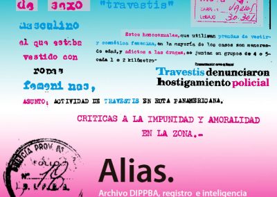 Colección documental | Alias. Inteligencia a la comunidad trans, travesti y transexual