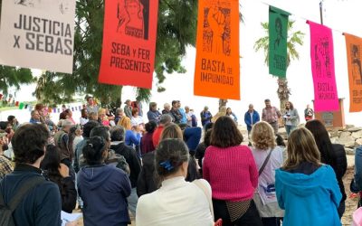 Acto en Punta Indio a 6 años del asesinato de Sebastián Nicora