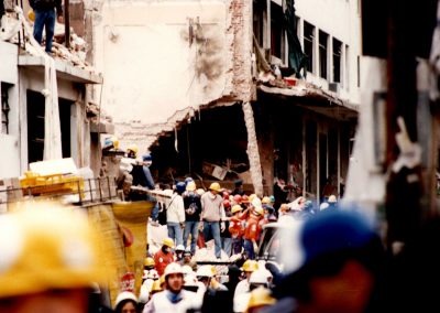 Efemérides | 25 años del atentado a la AMIA