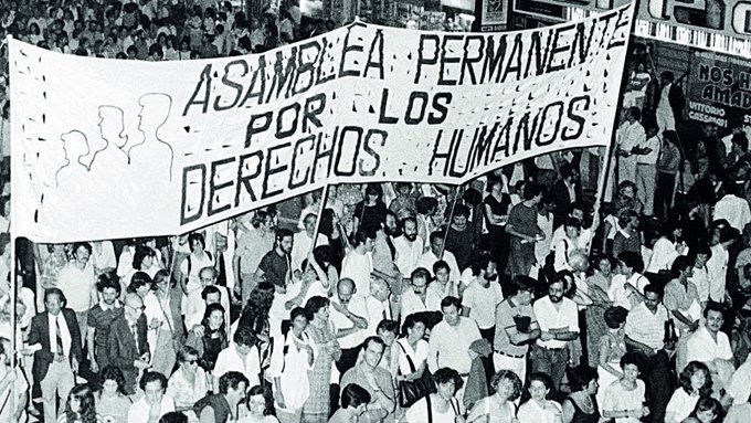 Argentina fue reconocida mundialmente por su defensa de los Derechos Humanos 