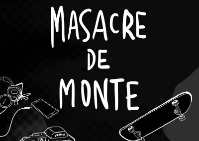 Historieta Masacre de Monte