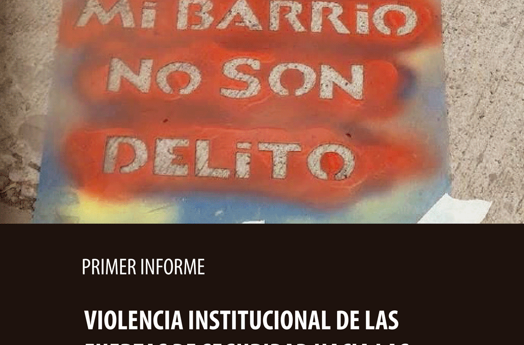 Violencia institucional de las fuerzas de seguridad hacia las niñeces y las juventudes de La Matanza