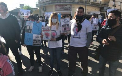 MOVILIZACIÓN A UN MES DEL HECHO Piden elevar a juicio la causa por el asesinato de Lucas Verón