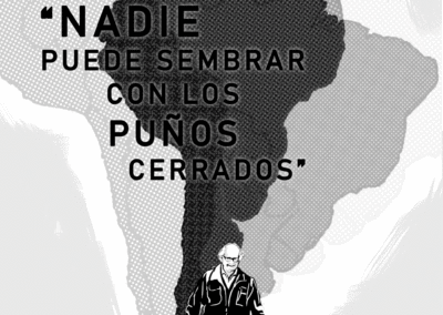 Historieta | Adolfo Pérez Esquivel, una vida por la paz