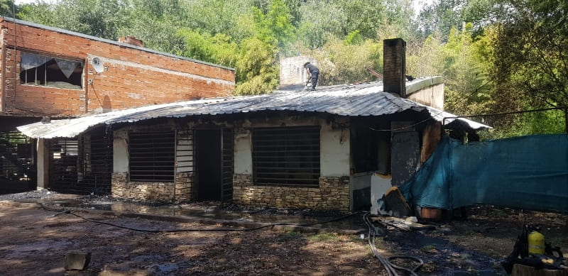 GRAVES VIOLACIONES DE DERECHOS HUMANOS EN COMUNIDAD TERAPÉUTICA DE PILAR En un lugar no habilitado, cuatro jóvenes fallecieron en un incendio  