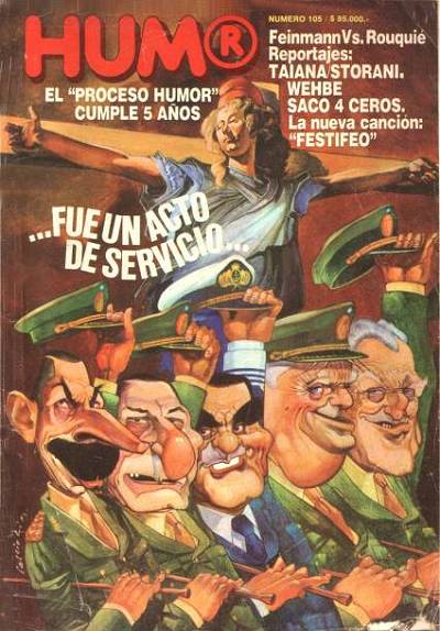 Revista Humor - mayo 1983