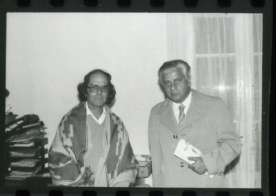 fotos ayuno Serpaj 1983