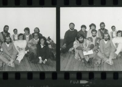 fotos ayuno Serpaj 1983