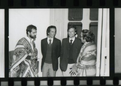 fotos ayuno Serpaj 1983