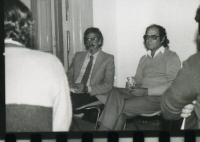 fotos ayuno Serpaj 1983