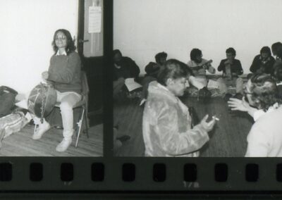 fotos ayuno Serpaj 1983
