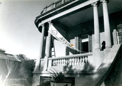 Fachada Ayuno de SERPAJ 1983