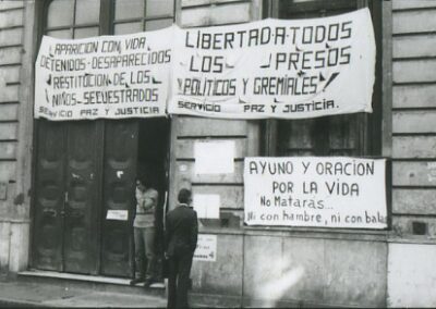 Fotos Ayuno Serpaj 1983