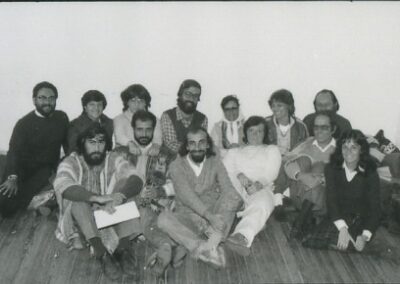 Fotos Ayuno Serpaj 1983