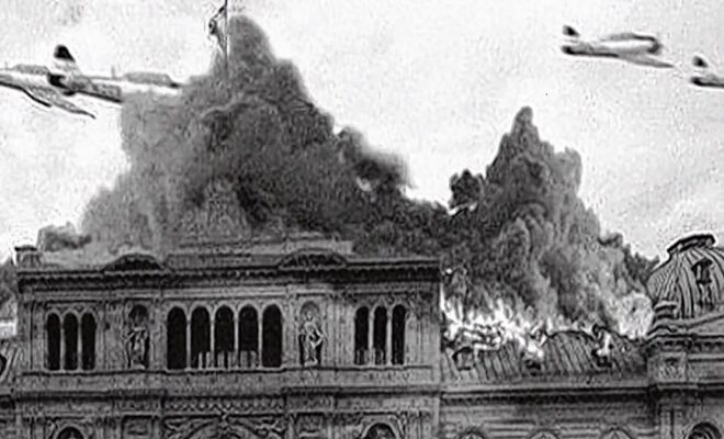 Bombardeo de Plaza de Mayo