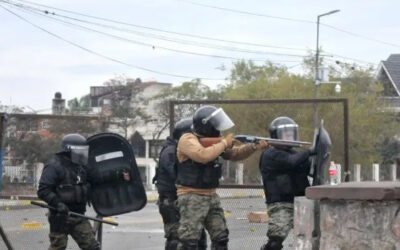 NO A LAS POLITICAS DE PERSECUCIÓN Y CRIMINALIZACIÓN DE LA PROTESTA Rechazo a la intromisión de la policía de Jujuy en la Universidad Nacional