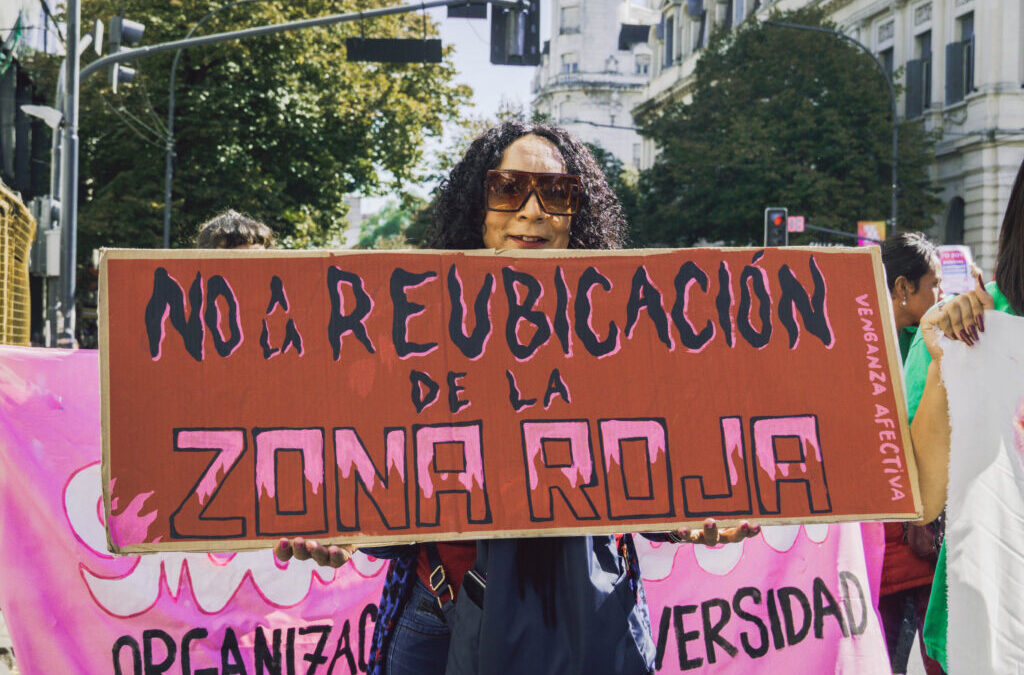 CONTRA EL GHETTO PARA PERSONAS DE LA COMUNIDAD LGBTIQ  Demanda judicial para anular el decreto municipal de “relocalización de la zona roja” en La Plata  